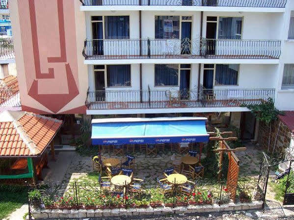 Kalypso Hotel Primorsko Exteriér fotografie