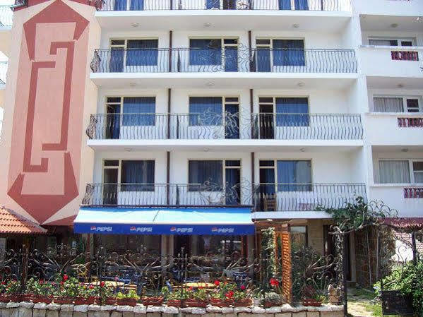 Kalypso Hotel Primorsko Exteriér fotografie